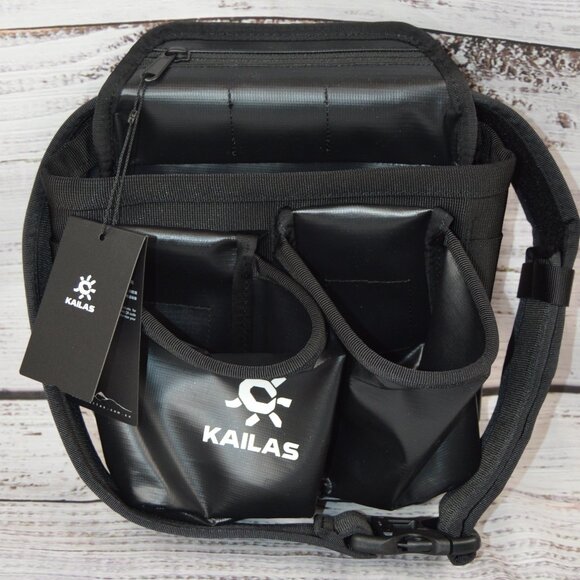 KAILAS Climbing Route Setter Tool Bag Black NEW - Picture 1 of 11